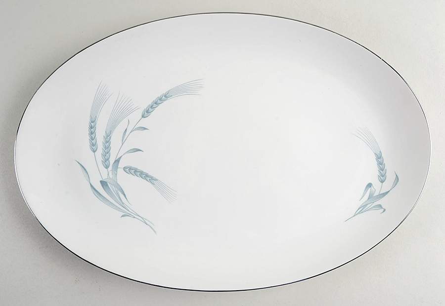ROB57 15" Oval Serving Platter by Royal Bayreuth-1