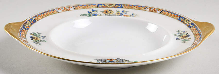 ROB59 Round Butter No Lid by Royal Bayreuth-1