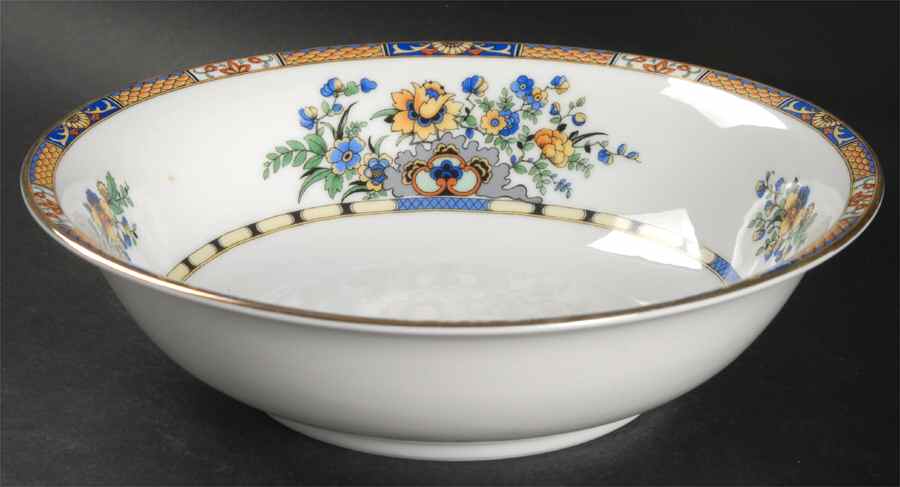 ROB59 8" Round Vegetable Bowl by Royal Bayreuth-1