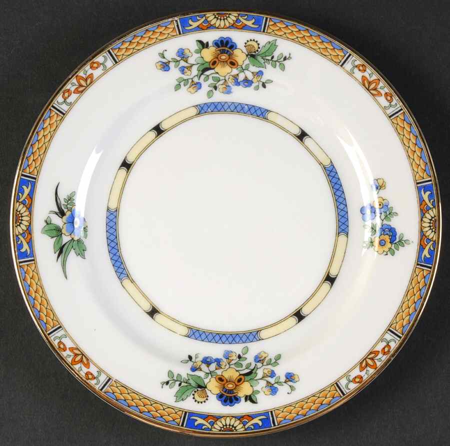 ROB59 Bread & Butter Plate by Royal Bayreuth-1