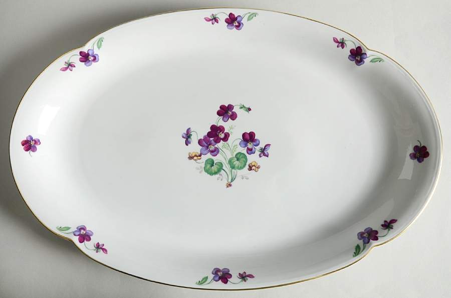 ROB6 17" Oval Serving Platter by Royal Bayreuth-1