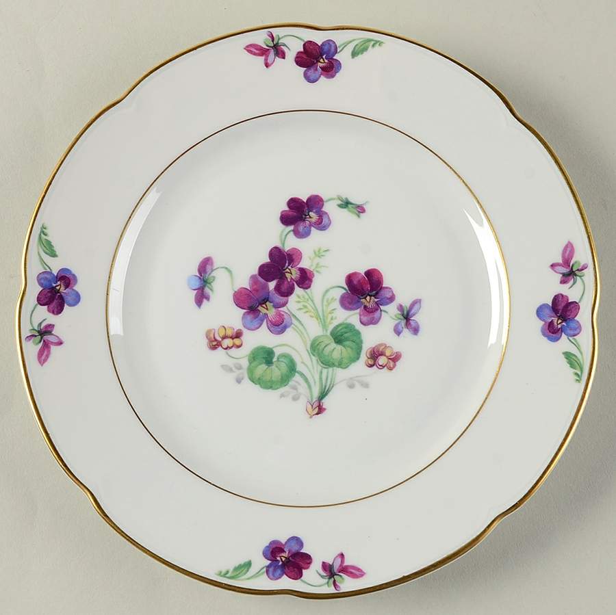 ROB6 Salad Plate by Royal Bayreuth-1
