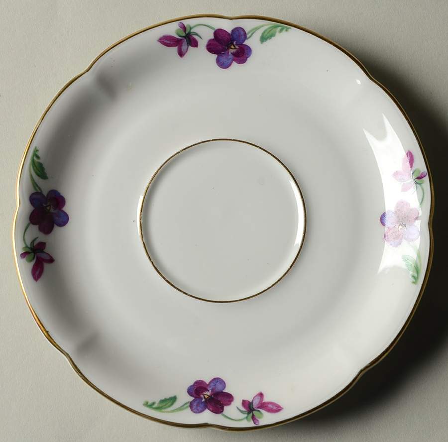 ROB6 Saucer by Royal Bayreuth-1