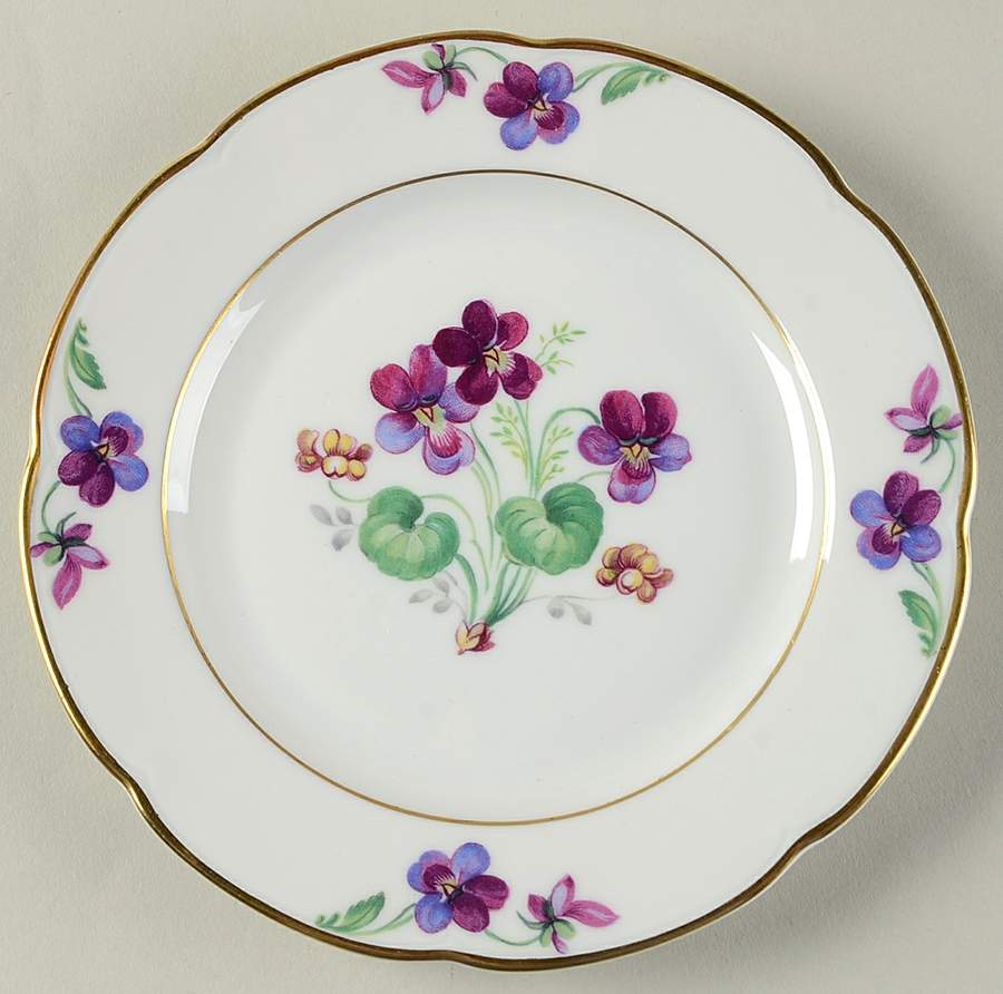 ROB6 Bread & Butter Plate by Royal Bayreuth-1