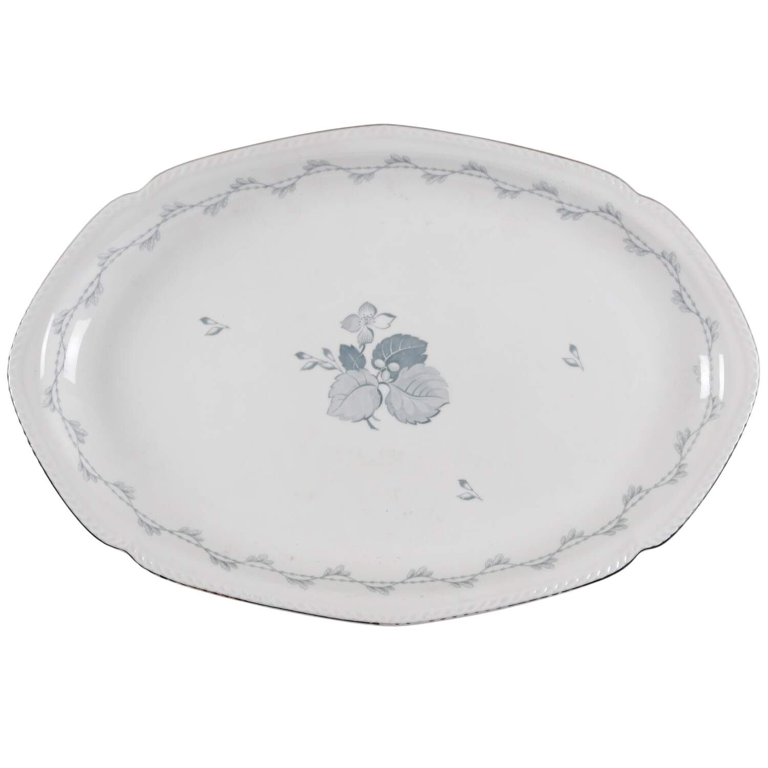 ROB64 13" Oval Serving Platter by Royal Bayreuth-1