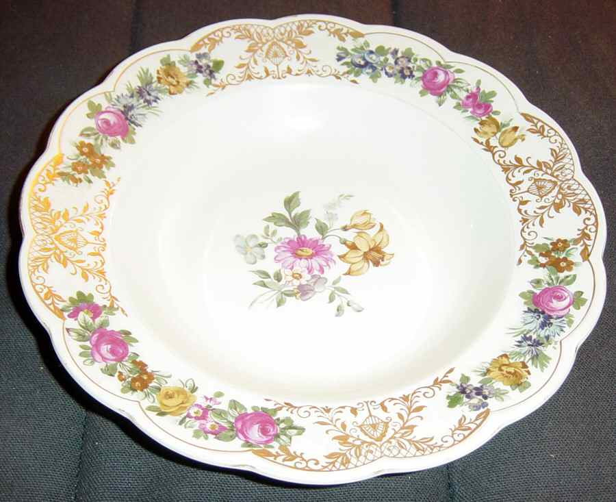 ROB66 Salad Plate by Royal Bayreuth-1