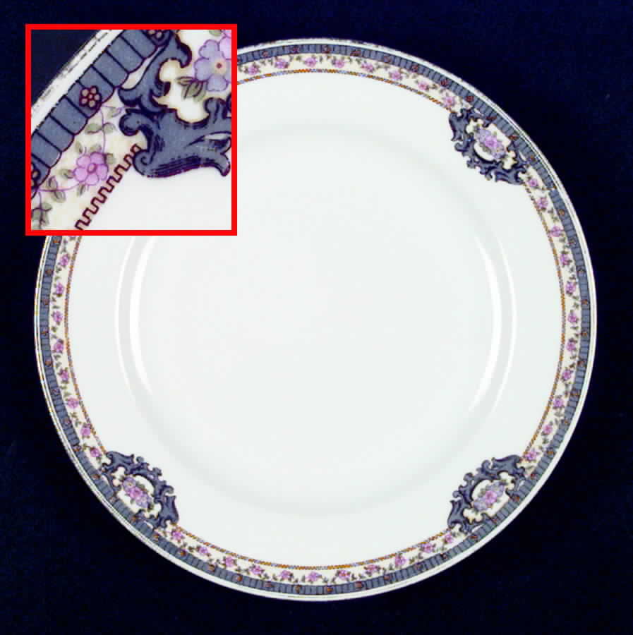 ROB68 Salad Plate by Royal Bayreuth-1