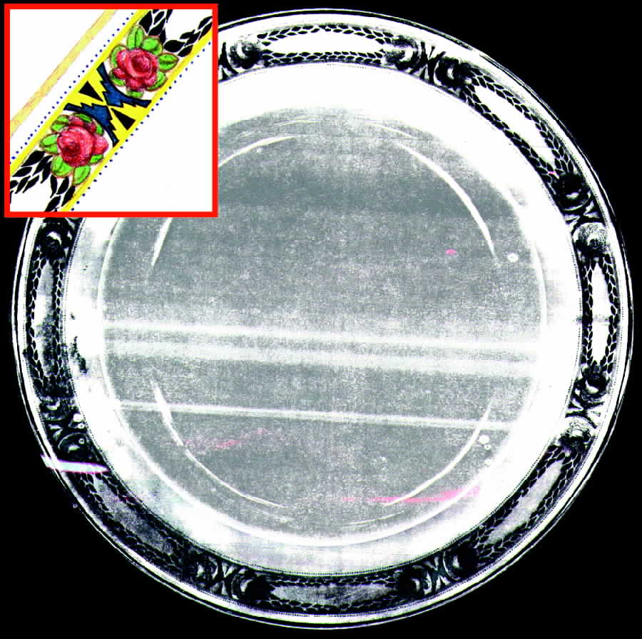 ROB72 Bread & Butter Plate by Royal Bayreuth-1