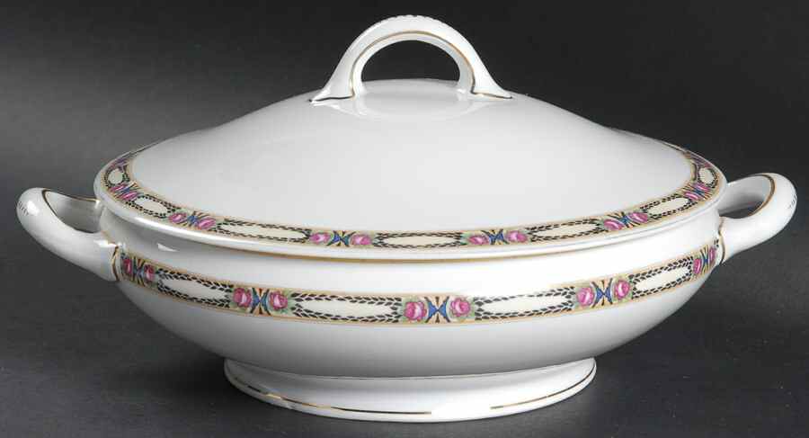 ROB72 Round Covered Vegetable by Royal Bayreuth-1