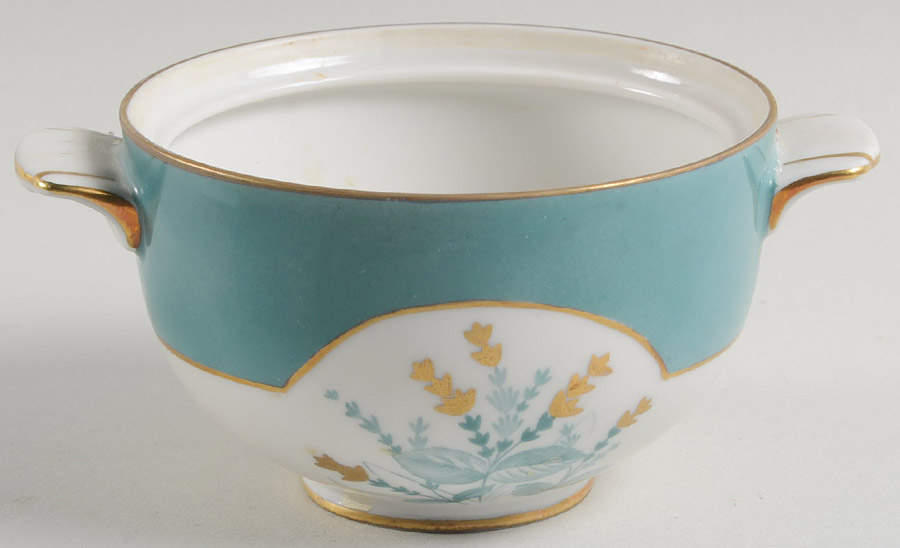 ROB8 Sugar Bowl No Lid by Royal Bayreuth-1