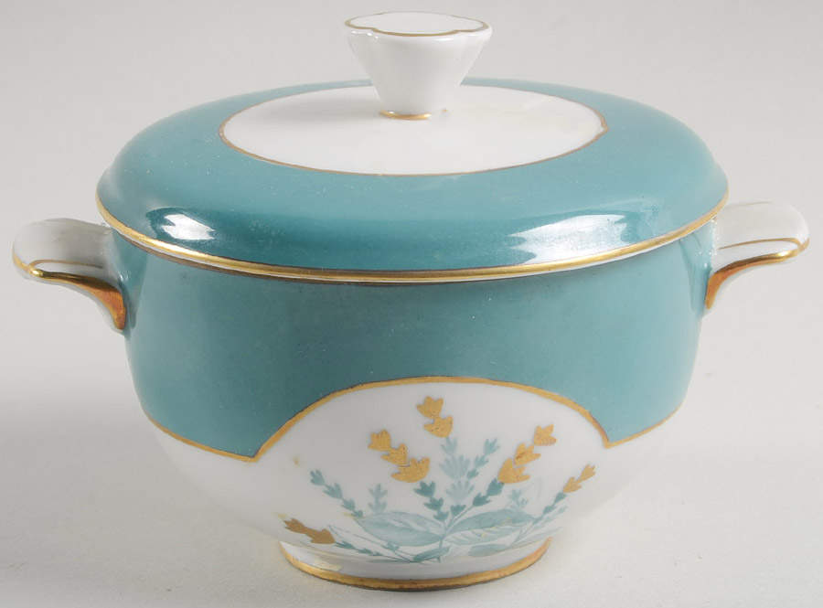 ROB8 Sugar Bowl & Lid by Royal Bayreuth-1