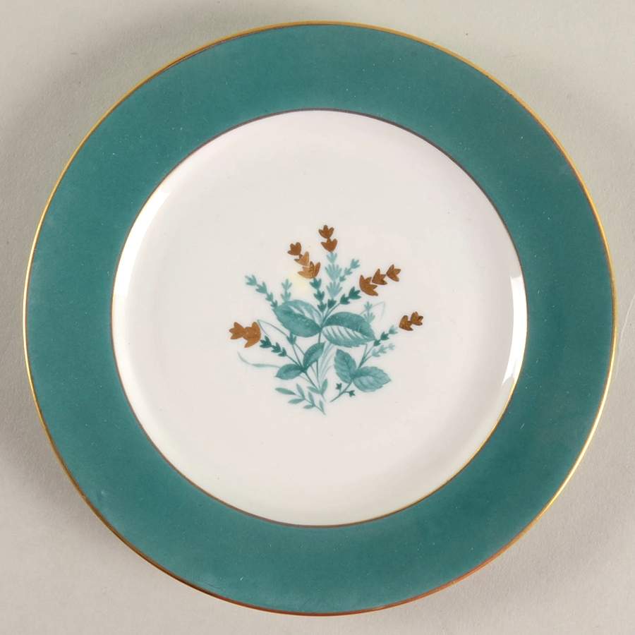 ROB8 Bread & Butter Plate by Royal Bayreuth-1