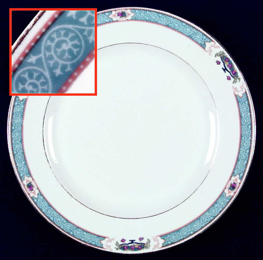 ROB84 Dinner Plate by Royal Bayreuth-1