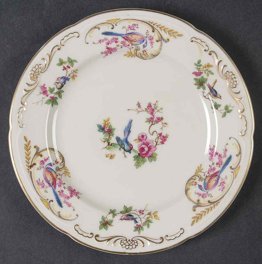 ROB91 Bread & Butter Plate by Royal Bayreuth-1