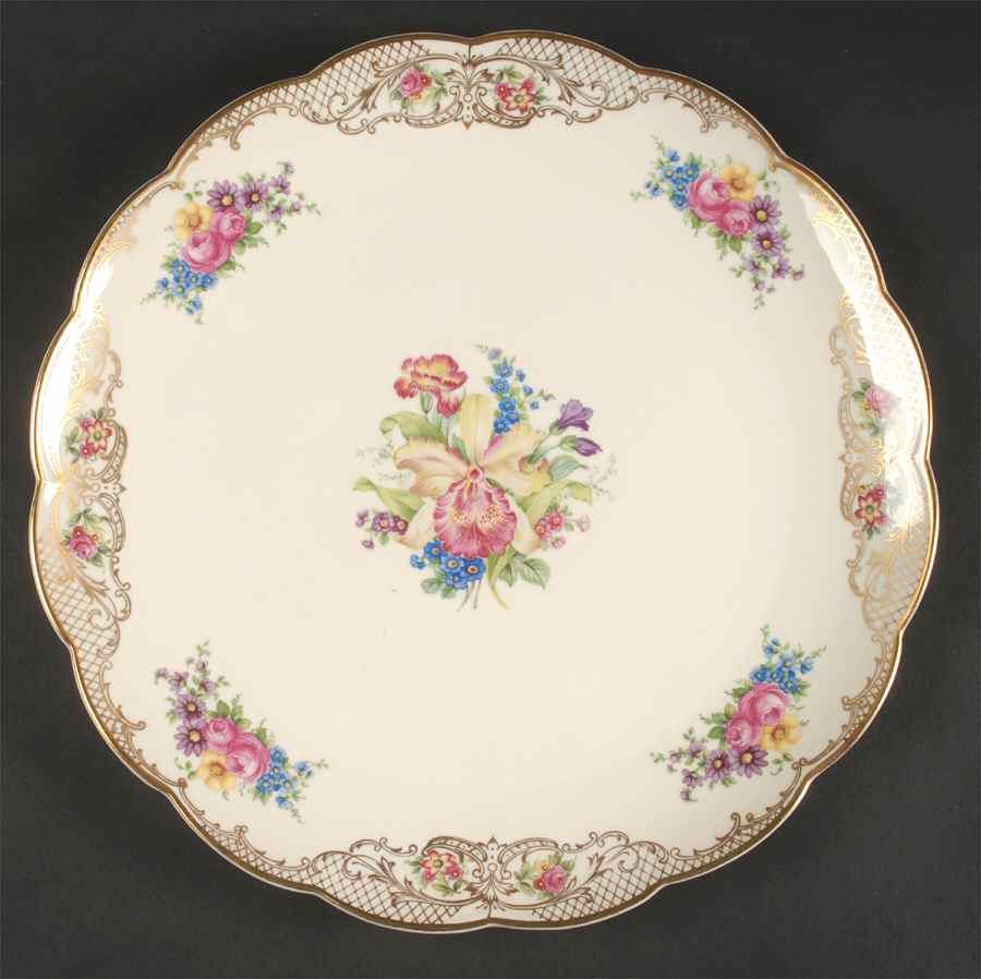 The Rosalie 12" Chop Plate (Round Platter) by Royal Bayreuth-1