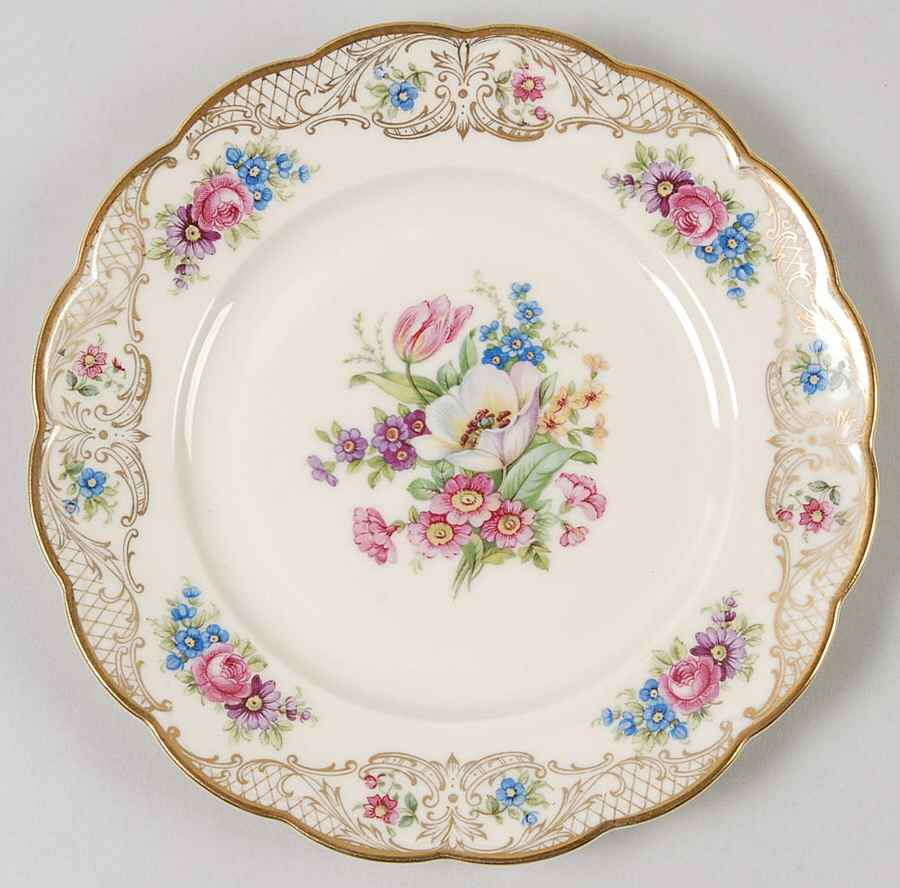 The Rosalie Bread & Butter Plate by Royal Bayreuth-1