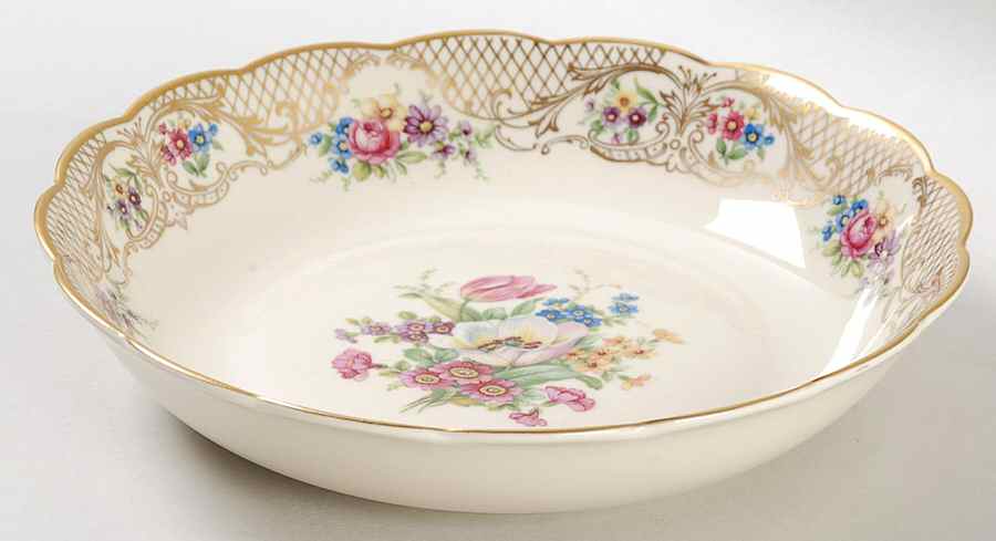 The Rosalie Coupe Soup Bowl by Royal Bayreuth-1
