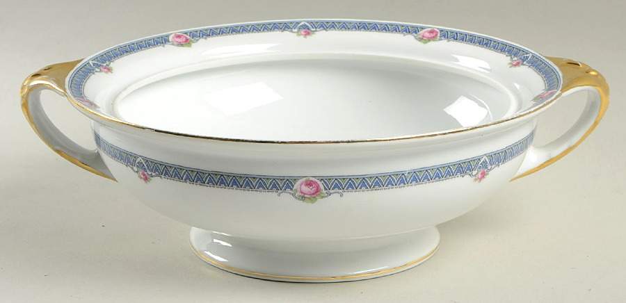 Rosemont Round Vegetable No Lid by Royal Bayreuth-1