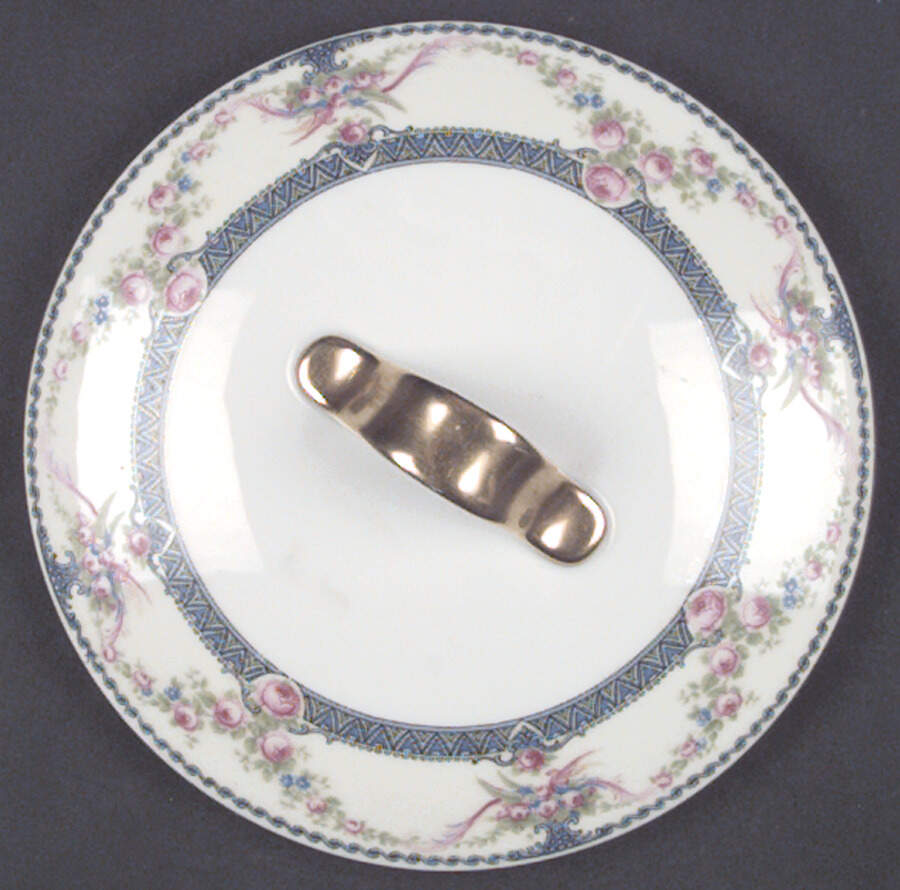 Rosemont Lid for Round Vegetable by Royal Bayreuth-1