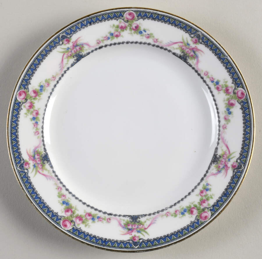 Rosemont Bread & Butter Plate by Royal Bayreuth-1