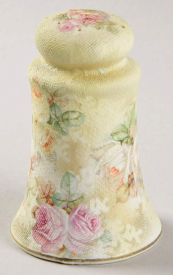 Rose Tapestry Pepper Shaker by Royal Bayreuth-1