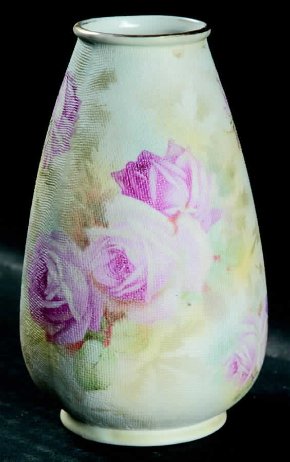 Rose Tapestry 6" Vase by Royal Bayreuth-1