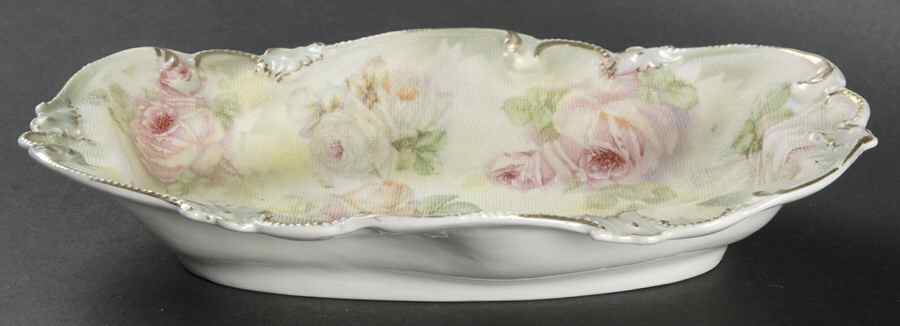 Rose Tapestry Oblong Bon Bon by Royal Bayreuth-1