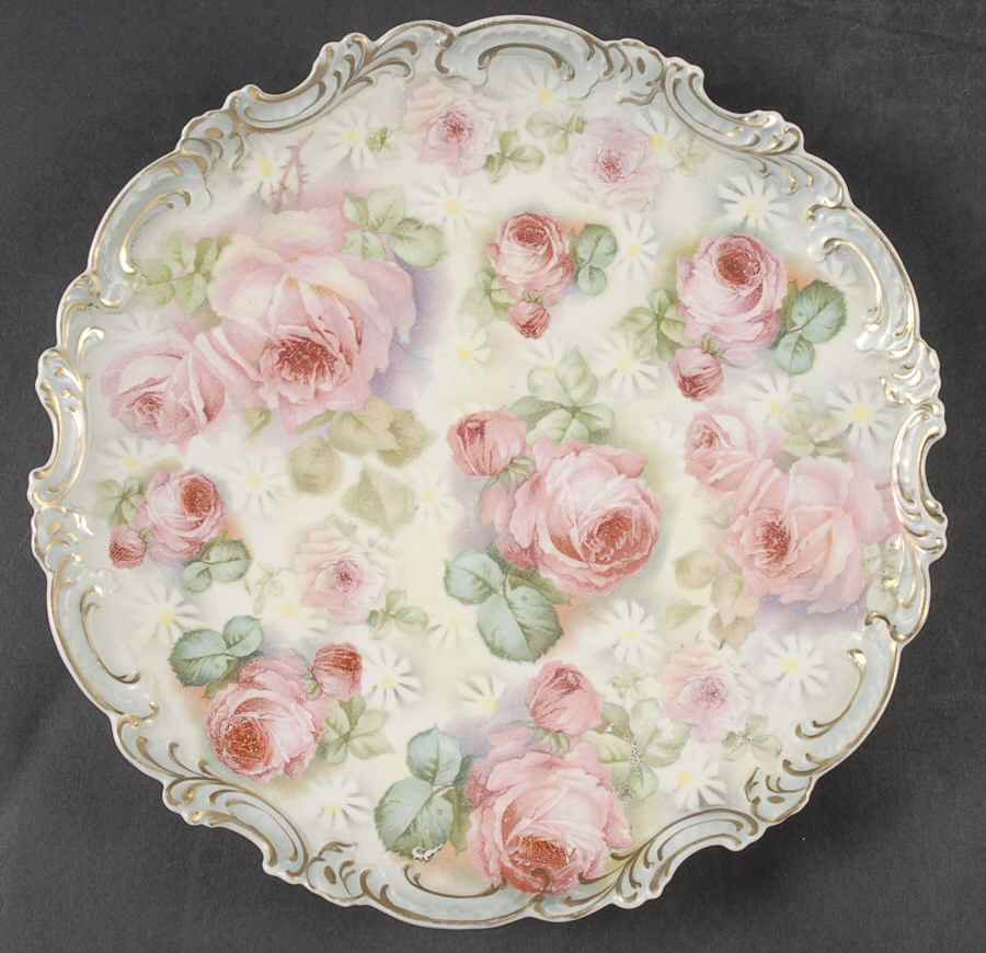 Rose Tapestry Wall Plate by Royal Bayreuth-1