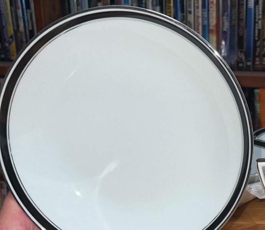 Sable Lady Salad Plate by Royal Bayreuth-1