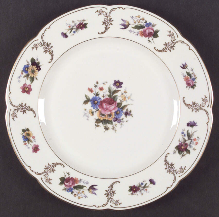 Savannah Dinner Plate by Royal Bayreuth-1
