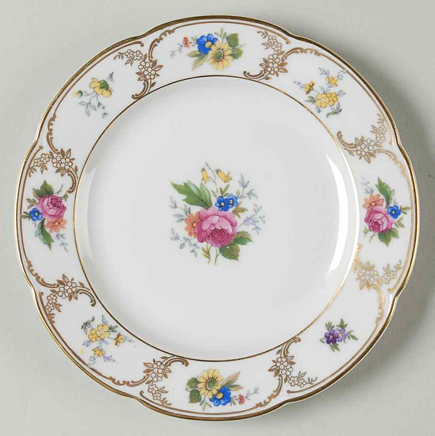 Savannah Bread & Butter Plate by Royal Bayreuth-1