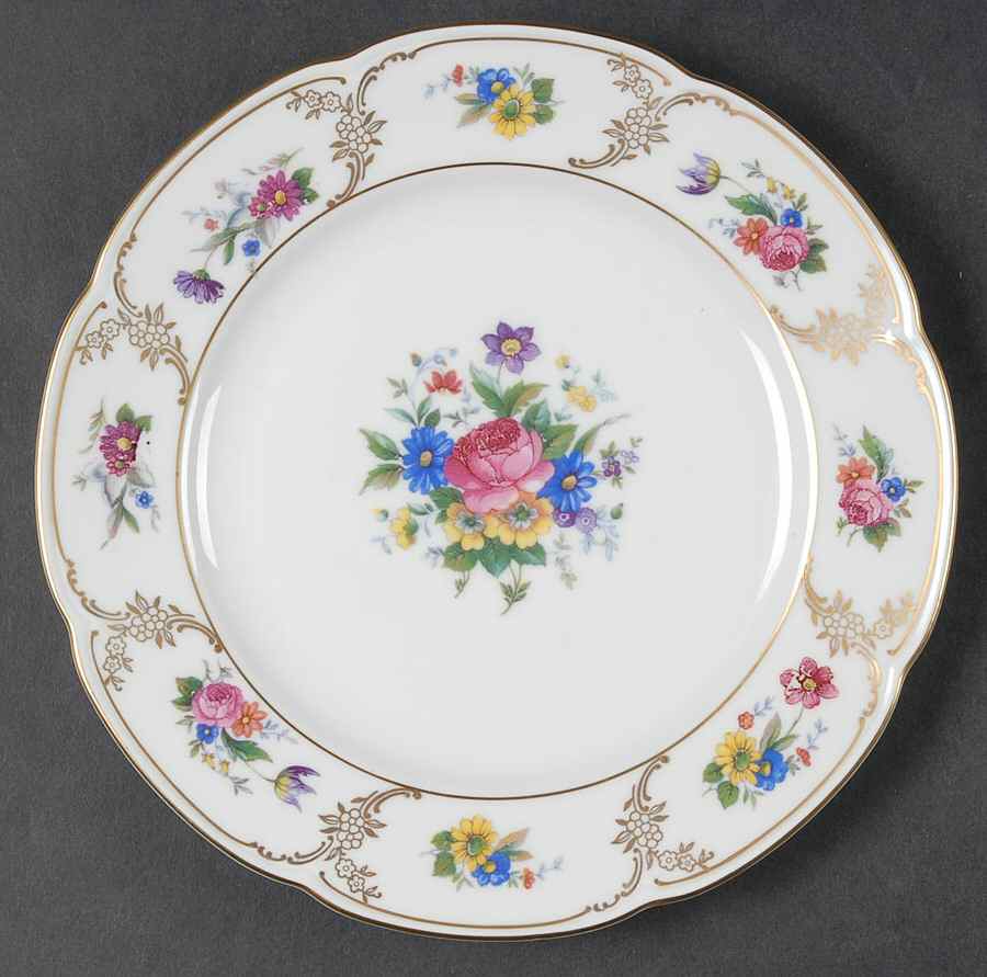 Savannah Salad Plate by Royal Bayreuth-1