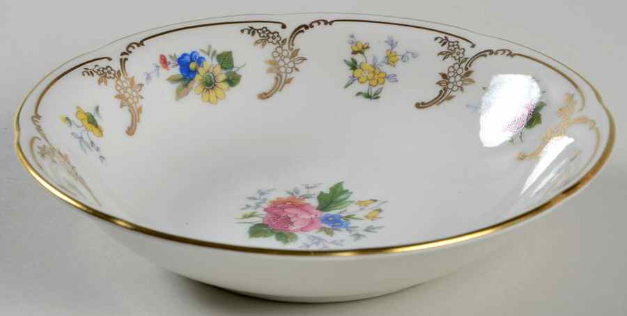 Savannah Fruit/Dessert (Sauce) Bowl by Royal Bayreuth-1