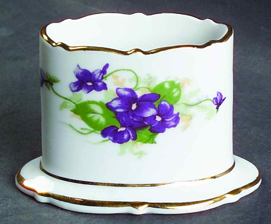 Violet Cigarette Holder by Royal Bayreuth-1