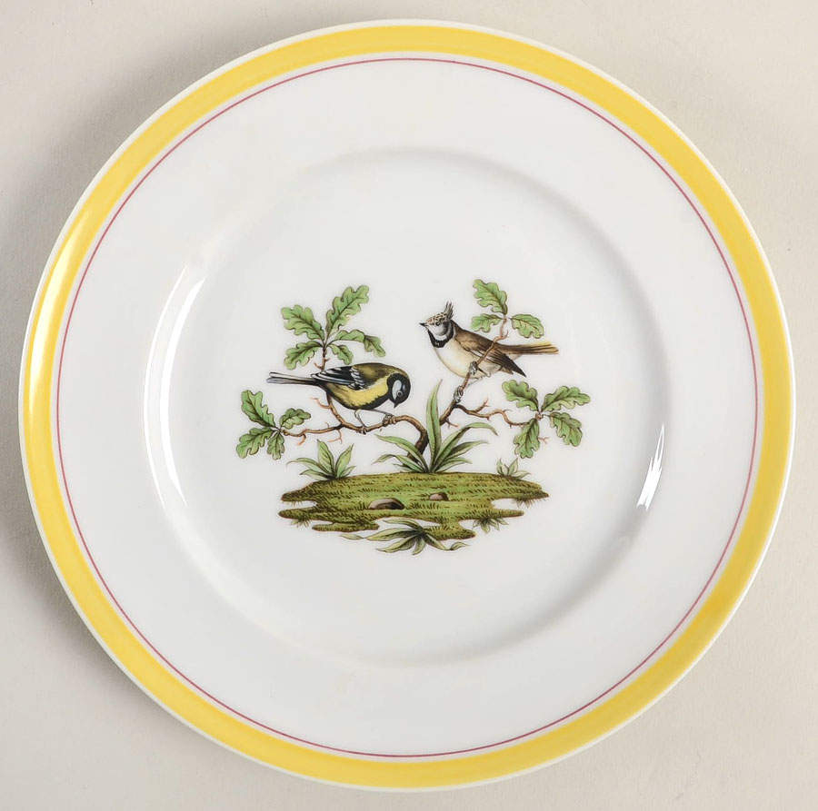 Wood Song Salad Plate by Royal Bayreuth-1