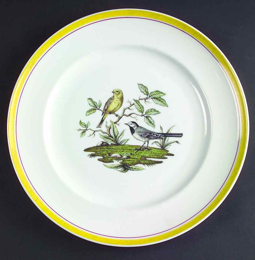 Wood Song Dinner Plate by Royal Bayreuth-1