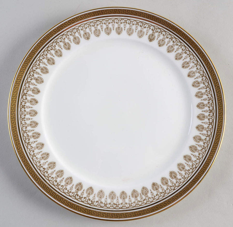 H1640 Luncheon Plate by Royal Cauldon-1