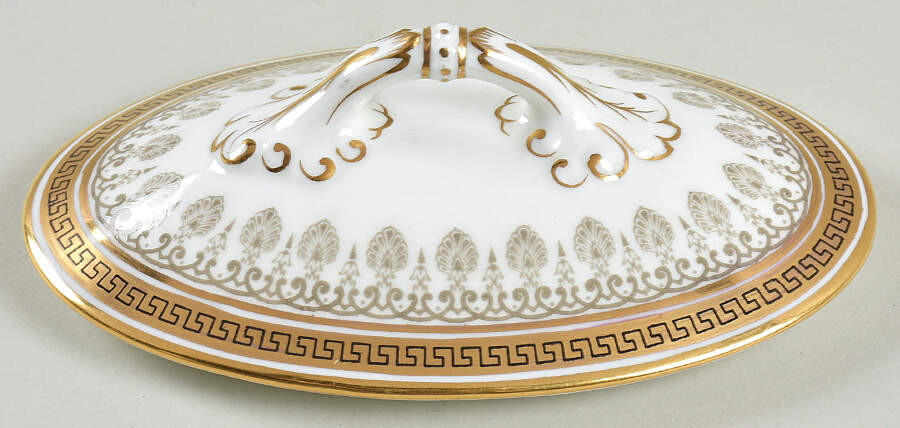H1640 Lid for Gravy Boat by Royal Cauldon-1