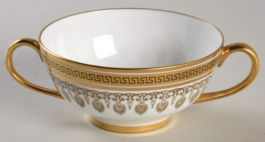 H1640 Footed Bouillon Cup by Royal Cauldon-1