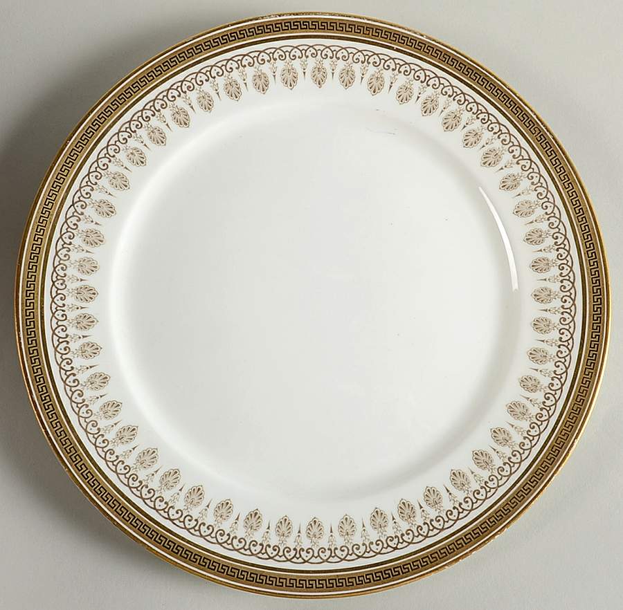 H1640 Dinner Plate by Royal Cauldon-1