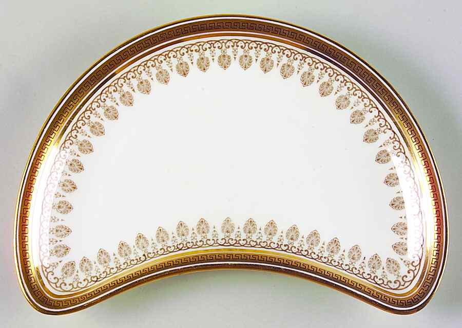 H1640 Crescent Salad Plate by Royal Cauldon-1