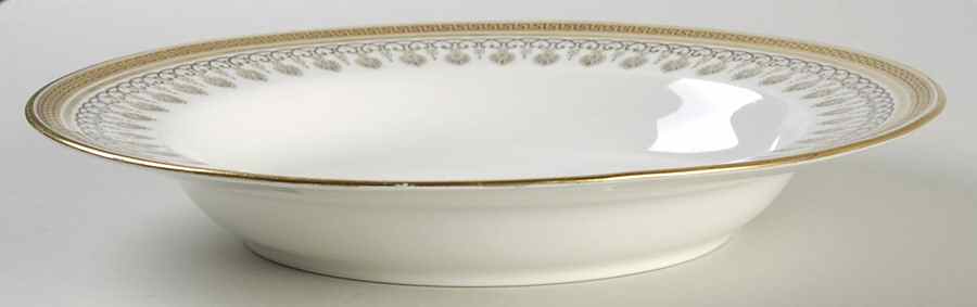H1640 Large Rim Soup Bowl by Royal Cauldon-1