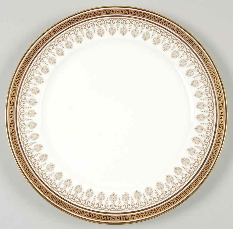 H1640 Luncheon Plate by Royal Cauldon-1
