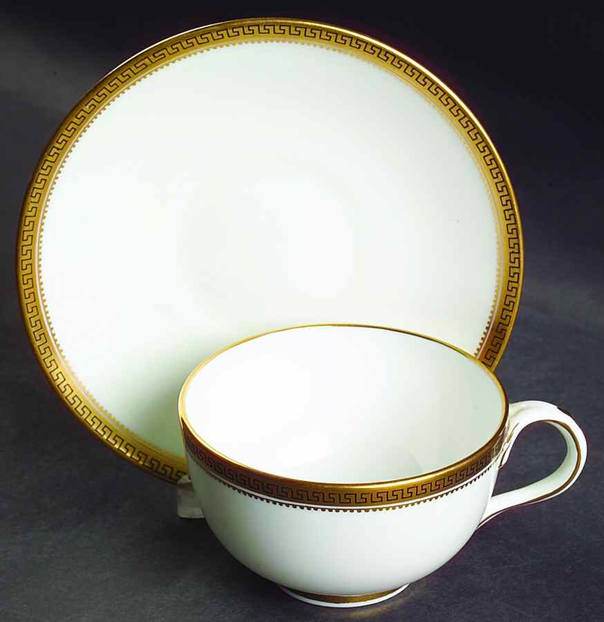 8531 Footed Cup & Saucer Set by Royal Cauldon-1