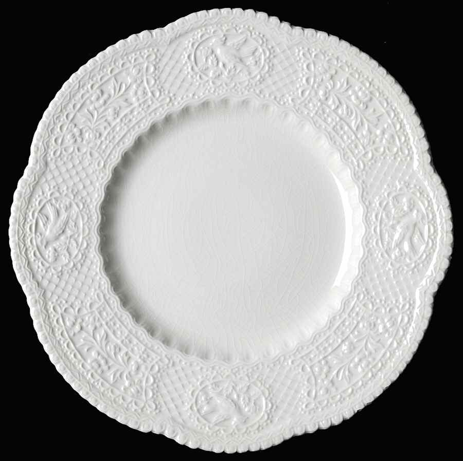 Aviary Luncheon Plate by Royal Cauldon-1