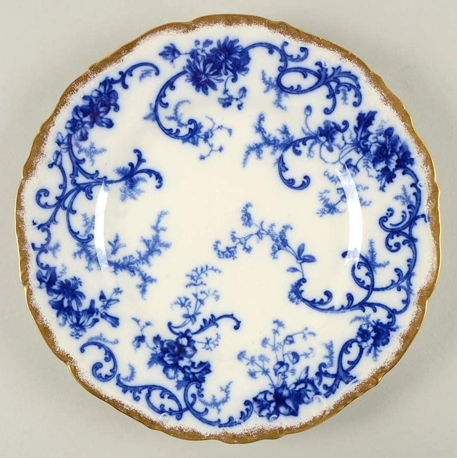 York Luncheon Plate by Royal Cauldon-1