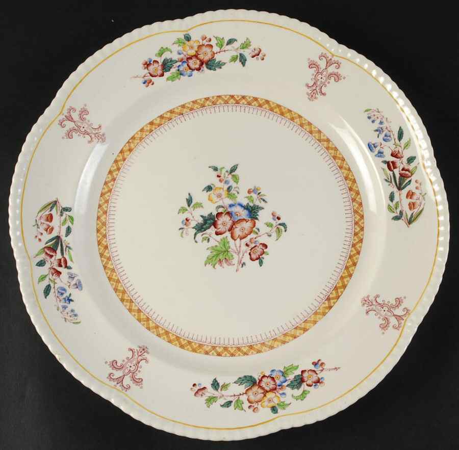 Badminton 12" Chop Plate (Round Platter) by Royal Cauldon-1