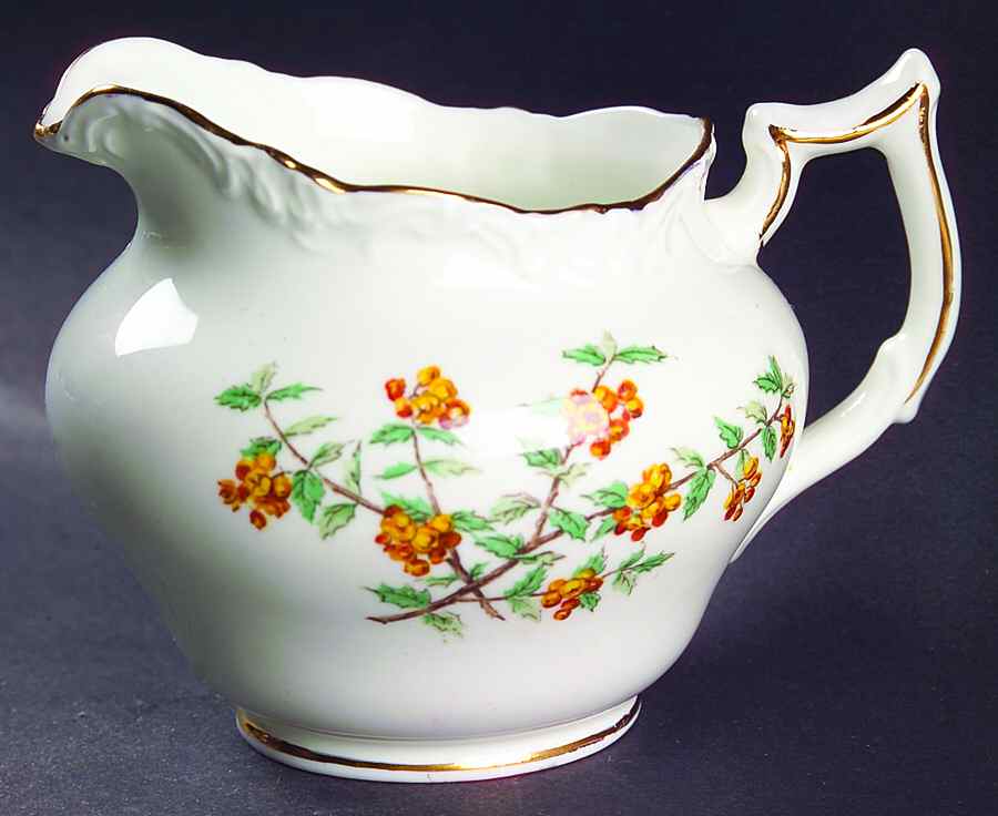 Barberry Creamer by Royal Cauldon-1