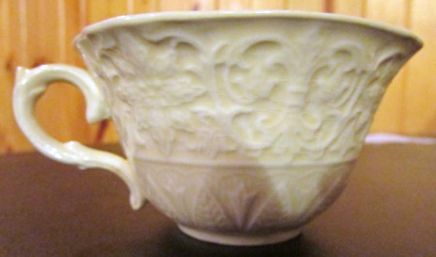 Beverly Cream Flat Cup by Royal Cauldon-1