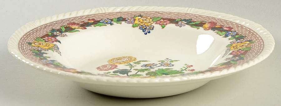 Belle Vue Rim Soup Bowl by Royal Cauldon-1